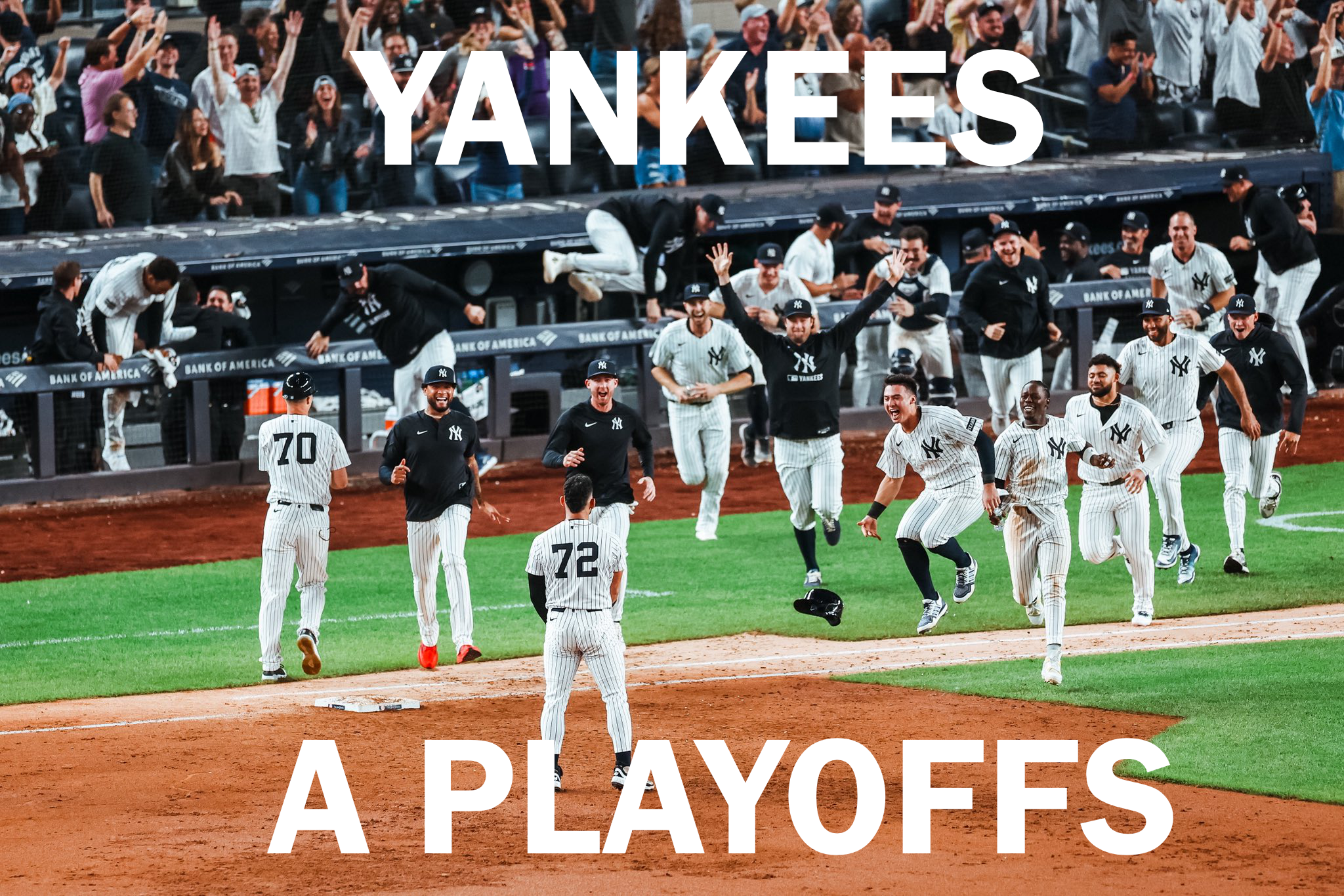 Yankees a playoffs: remontada ante White Sox
