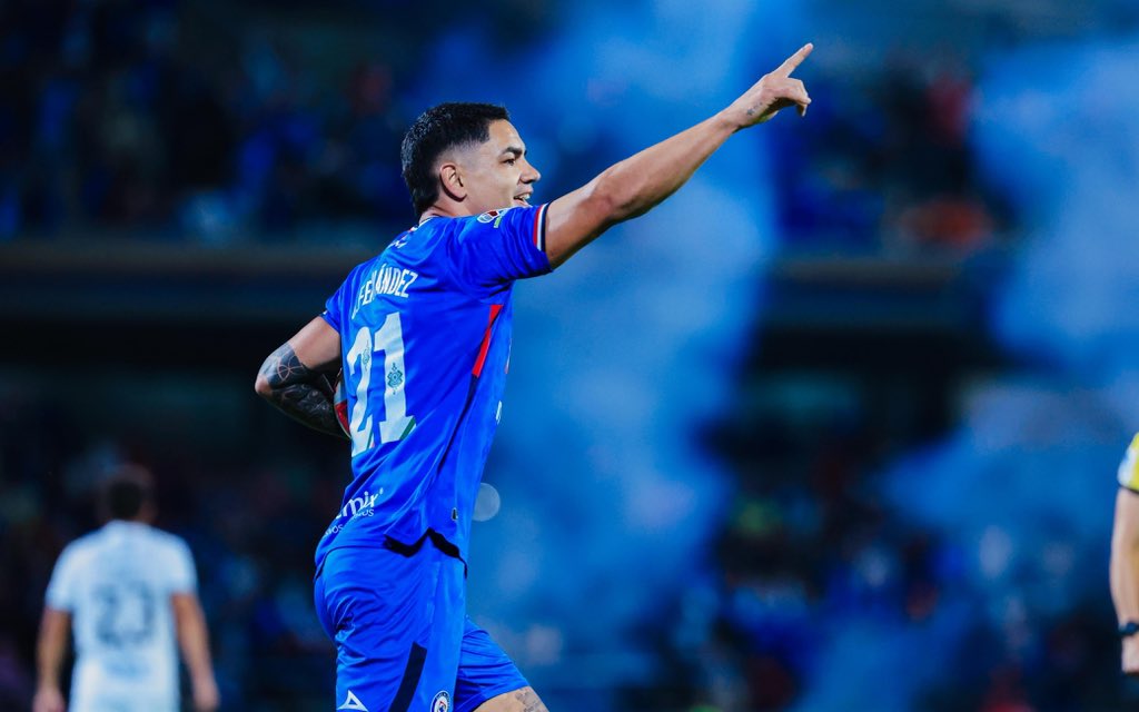 Cruz Azul vs Querétaro: empate 2-2 corta racha celeste