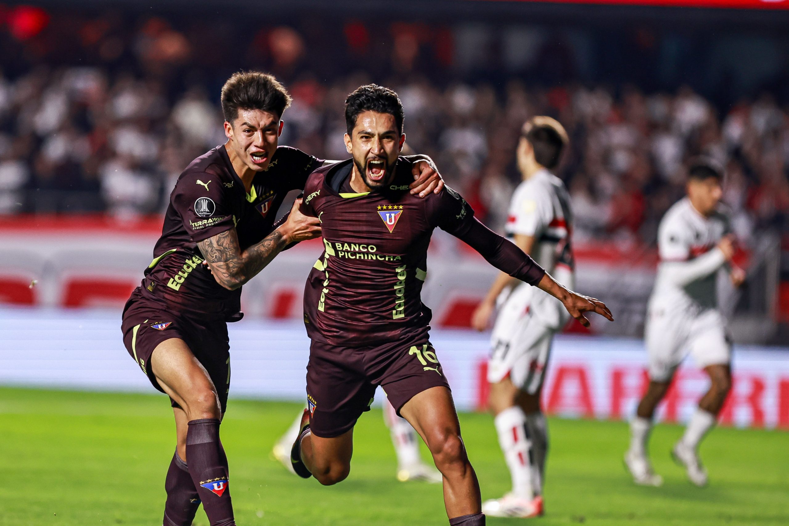 Liga de Quito a semifinales de la Libertadores