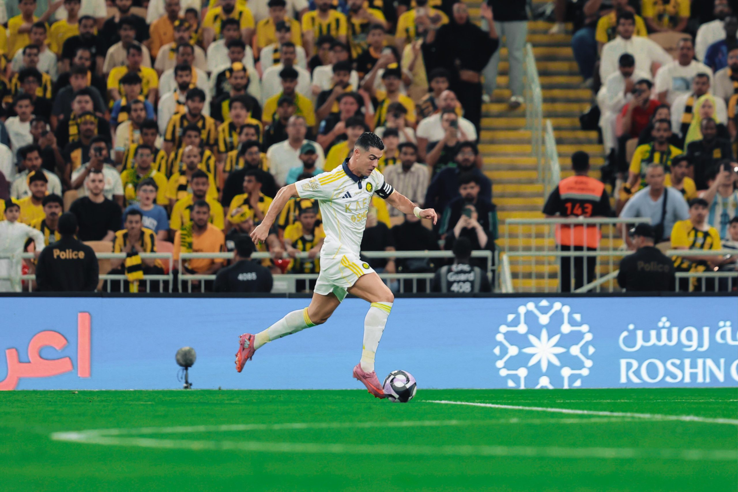 Cristiano Ronaldo vence al Al Ittihad de Benzema