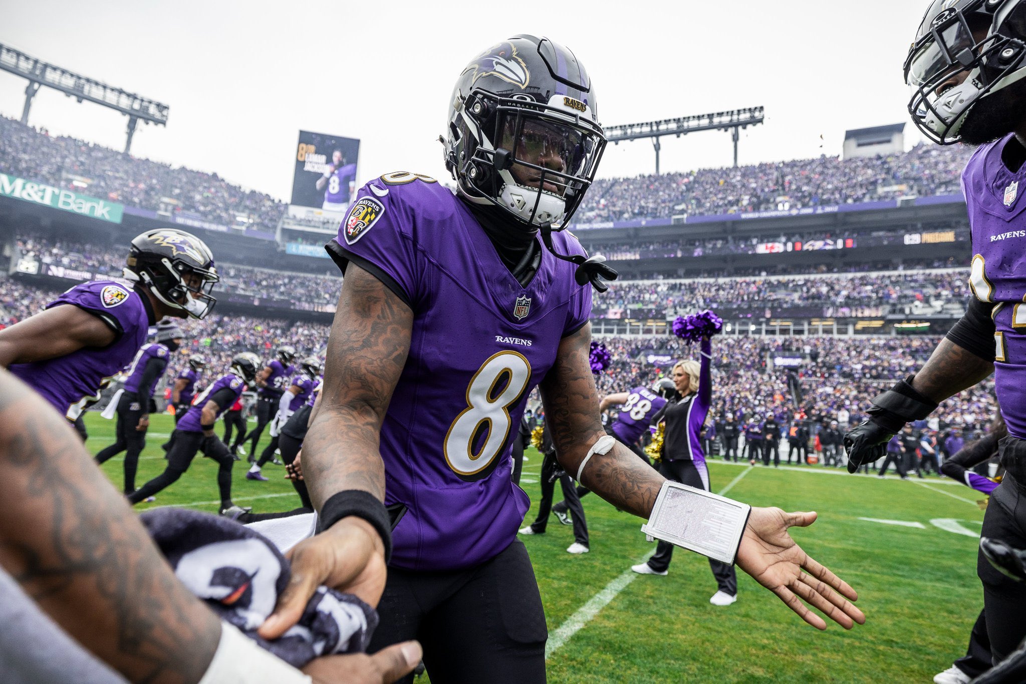 Ravens vs Lions: duelo de la Semana 3 NFL 2025
