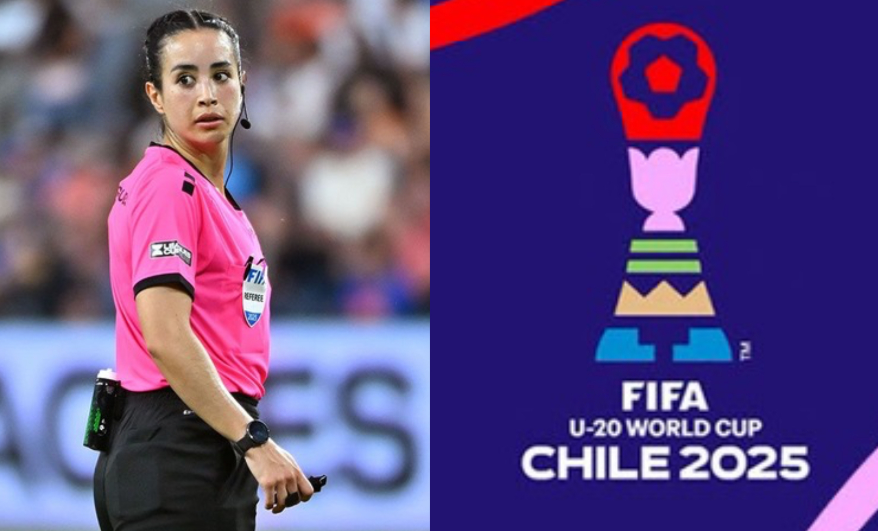 Katia Itzel García: la única mujer árbitro en la lista del Mundial Sub-20 varonil