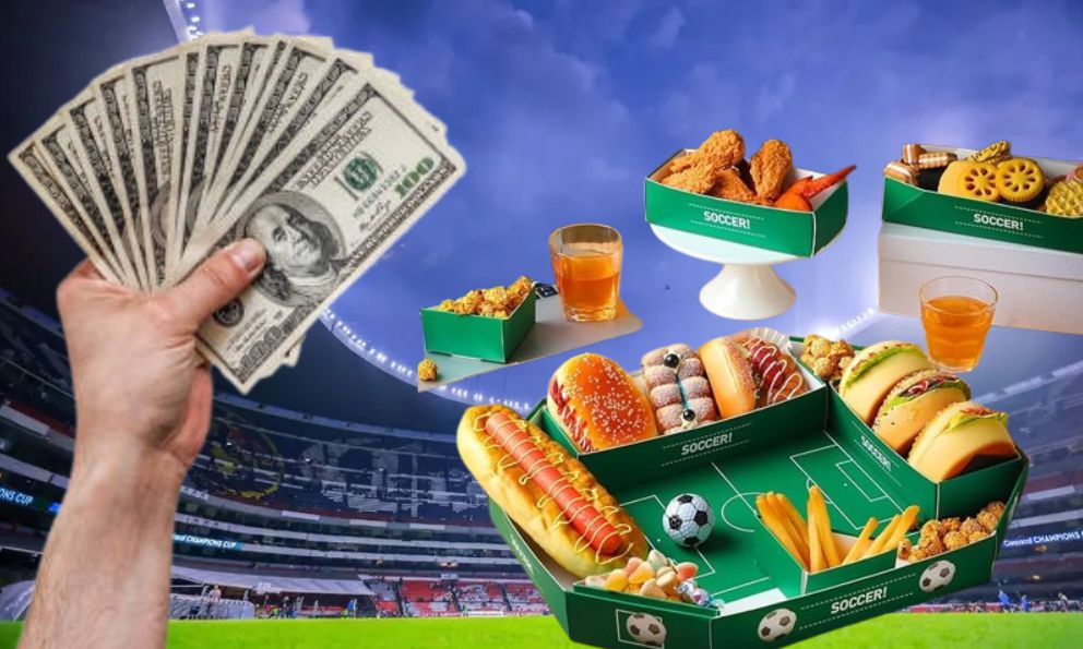 ¿Vale la pena? Aquí los costos de los alimentos en los palcos del Mundial 2026