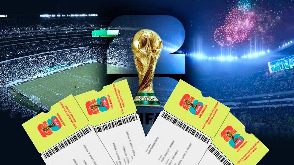 FIFA revela precios oficiales de boletos para la Fase de Grupos del Mundial 2026