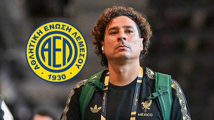 Nuevo Destino: Guillermo Ochoa Anuncia su Fichaje con el Limassol de Chipre 