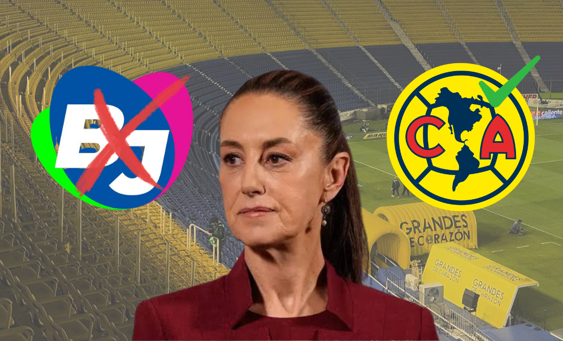 Polémica en Liga MX llega a Palacio Nacional: Sheinbaum respalda demandas legales del Club América