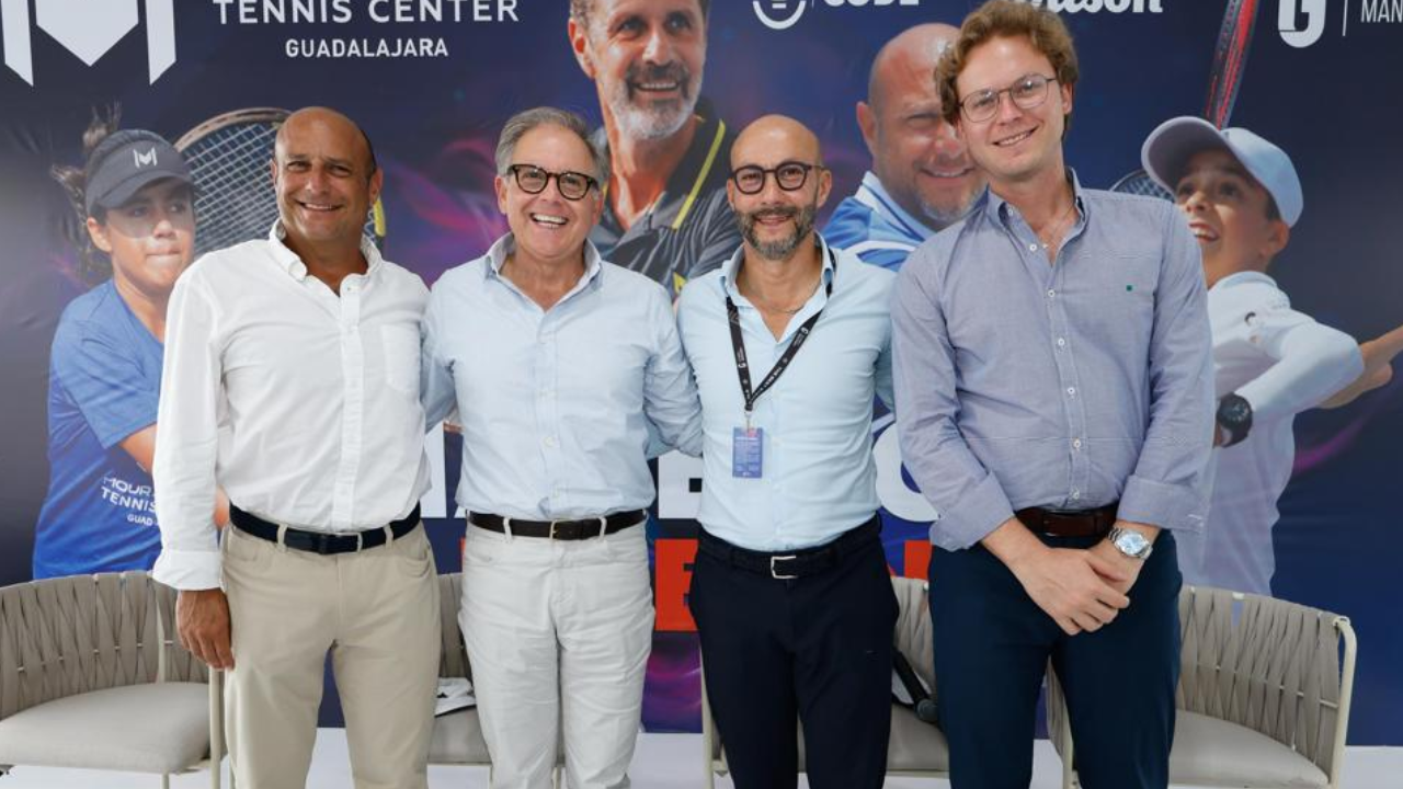 México contará con una academia de tenis de nivel top mundial