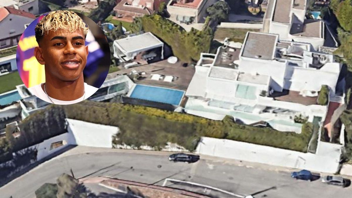 Lamine Yamal compra la mansión de Piqué y Shakira