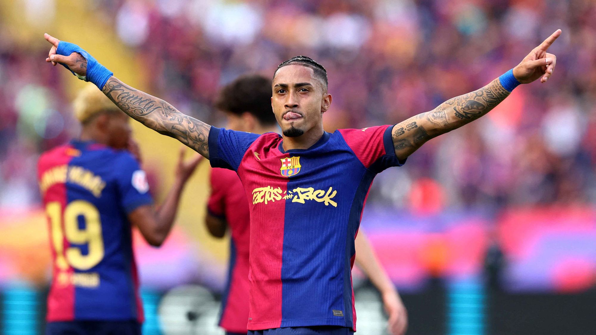 Barcelona: Raphinha se pierde El Clásico por recaída muscular