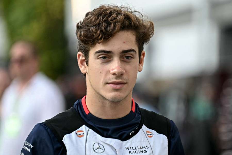 Colapinto se inspira en Checo Pérez antes del GP de México