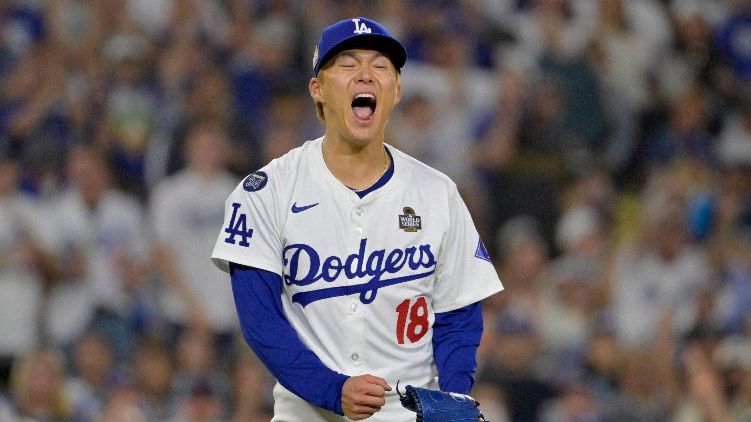 Yoshinobu Yamamoto hace historia con los Dodgers en la Serie Mundial 2025