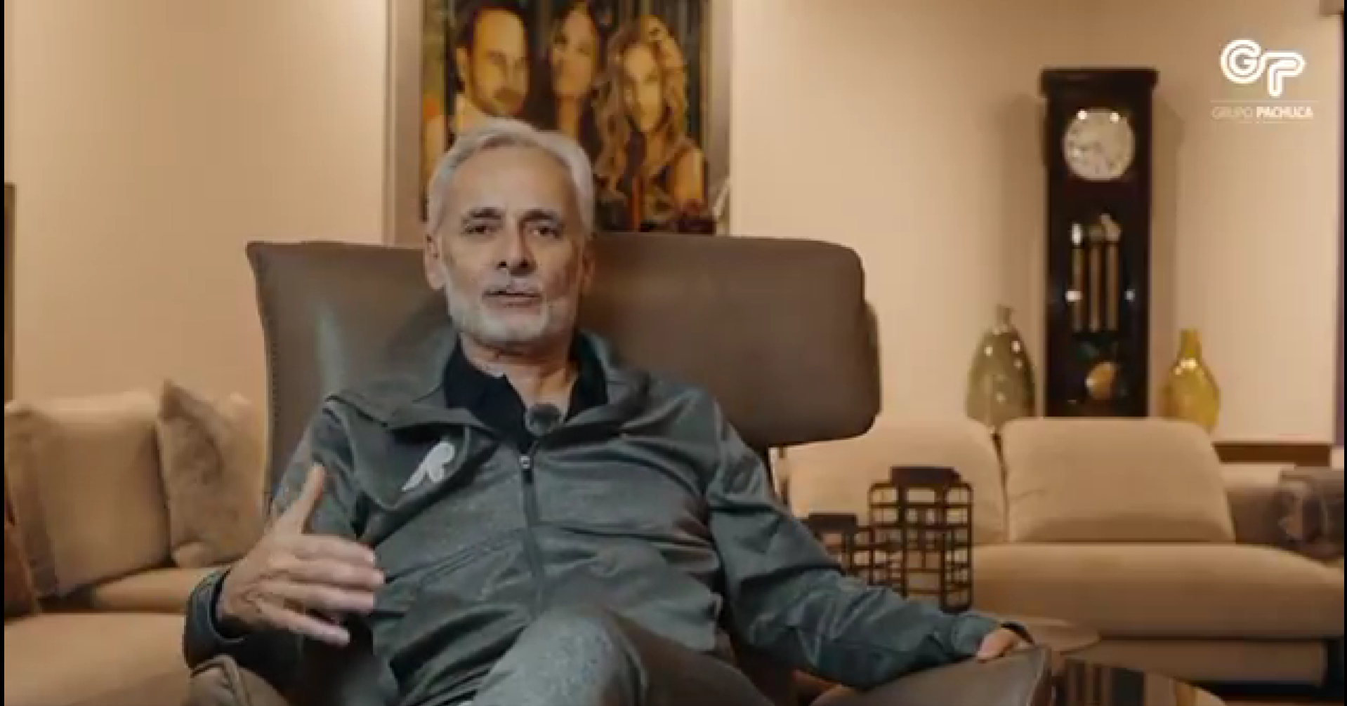 Jesús Martínez rompe el silencio tras orden de aprehensión: “Aquí estoy para dar la cara”