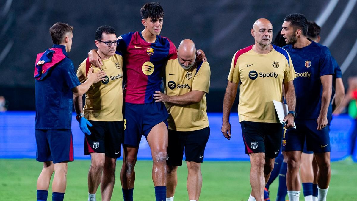 Barcelona: Lesiones y frustración en el equipo de Hansi Flick