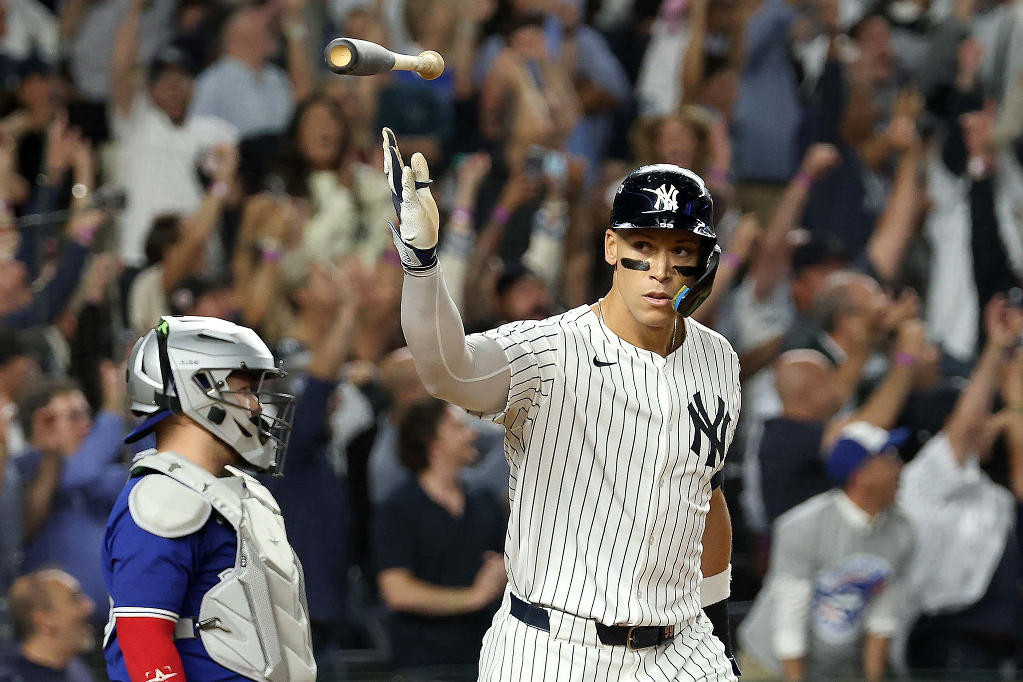Yankees caen ante Blue Jays y son eliminados de la postemporada
