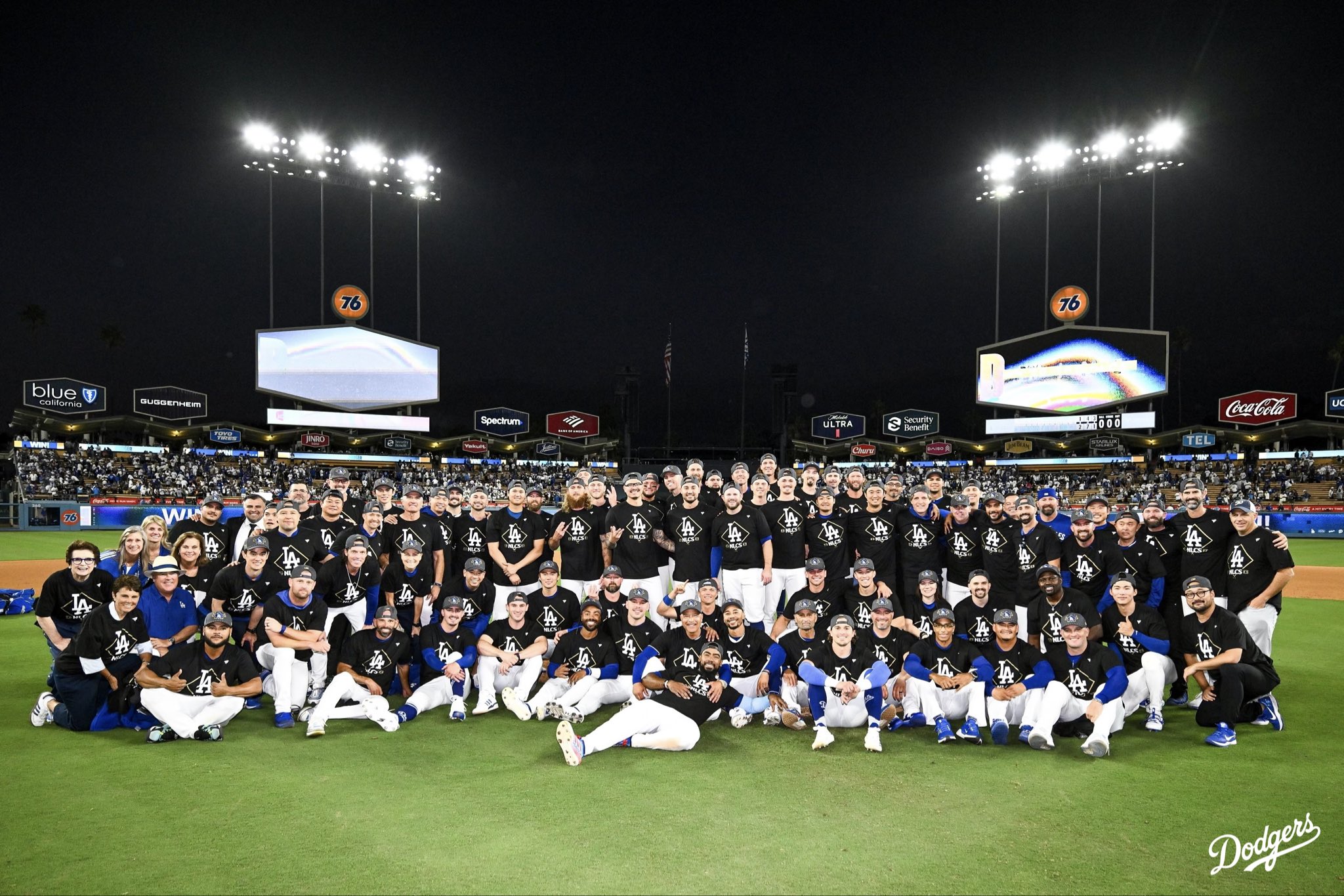 Dodgers avanzan a la Serie de Campeonato