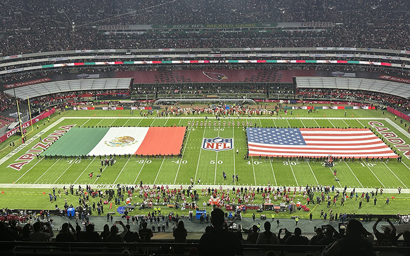 La NFL confirma su regreso a México en 2026