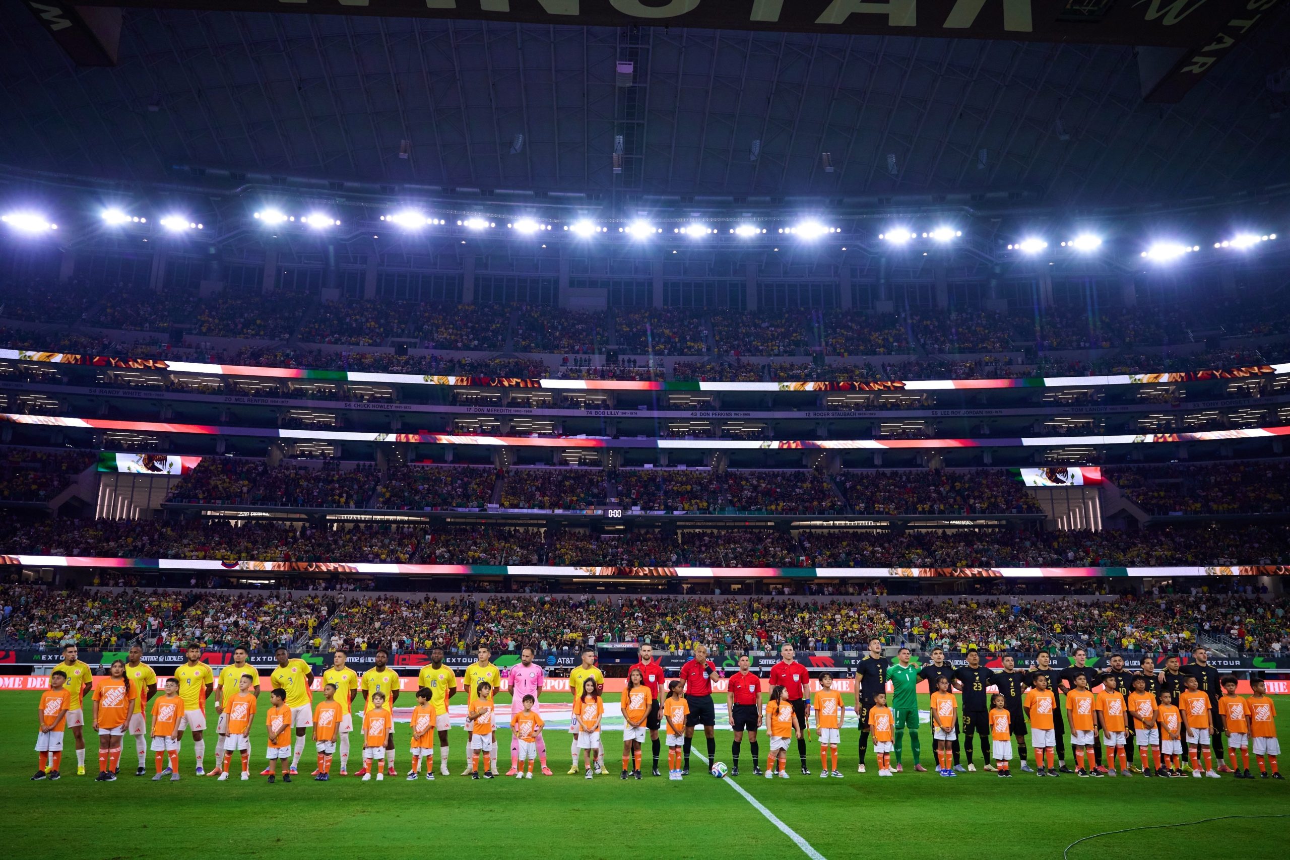Selección Mexicana es goleada 0-4 por Colombia en Dallas