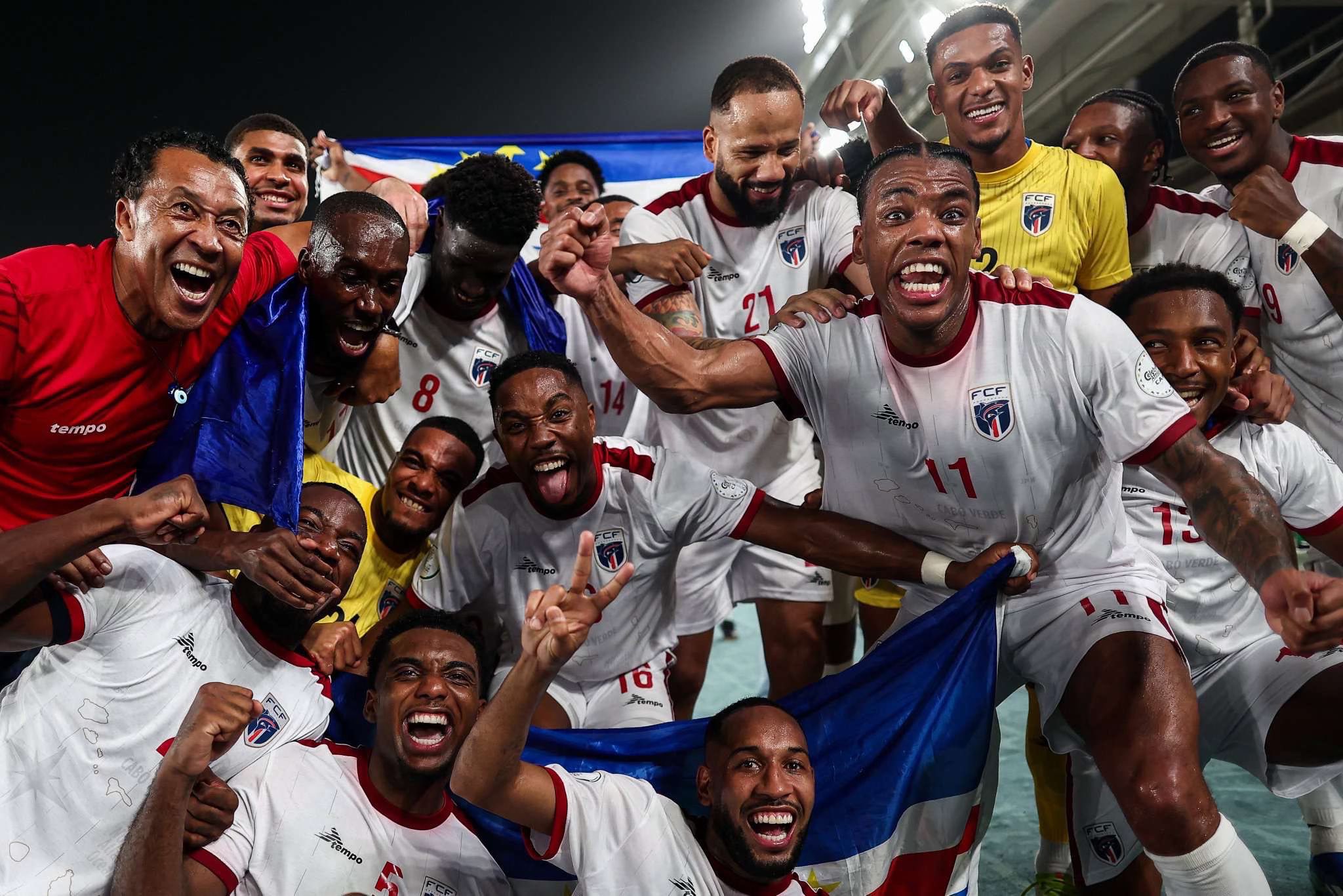 Cabo Verde clasifica por primera vez al Mundial 2026