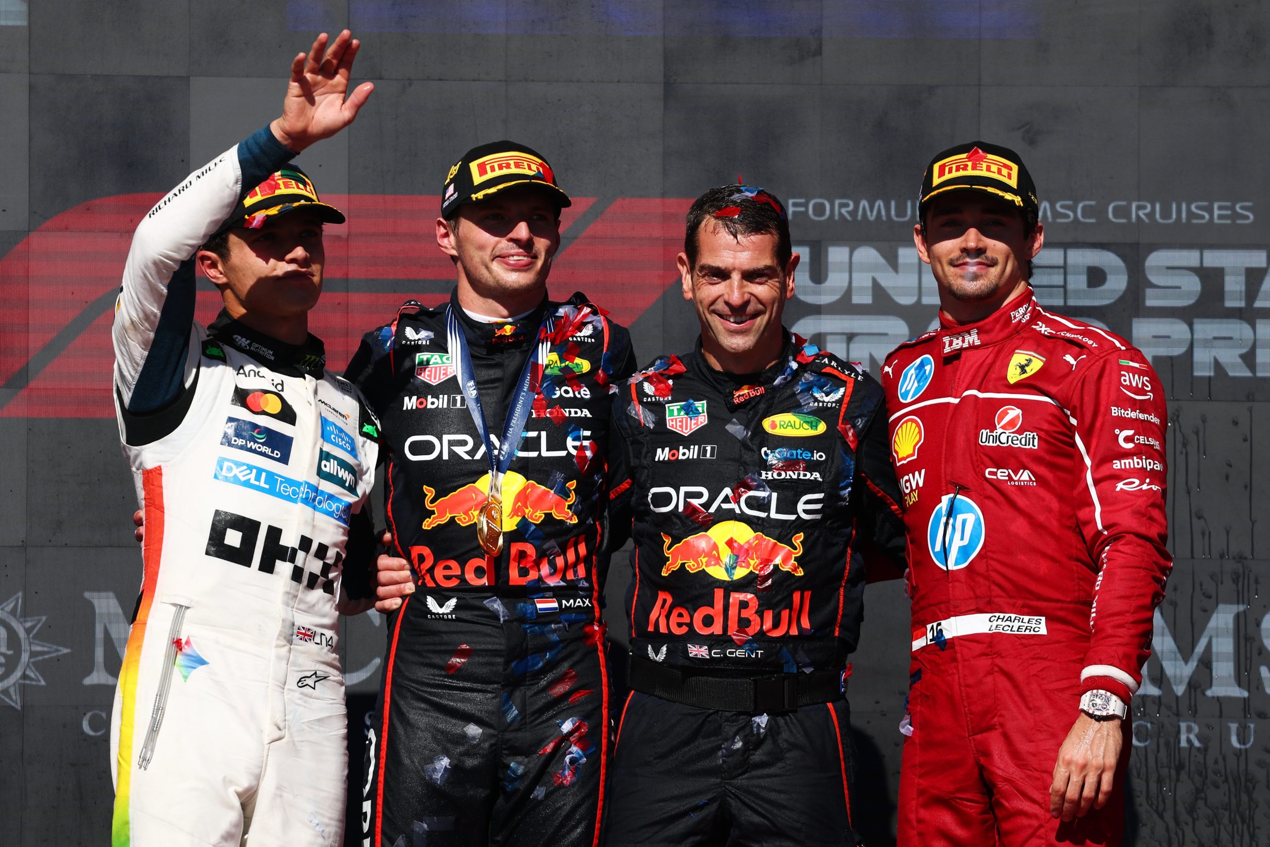 Verstappen consigue su quinta victoria del año