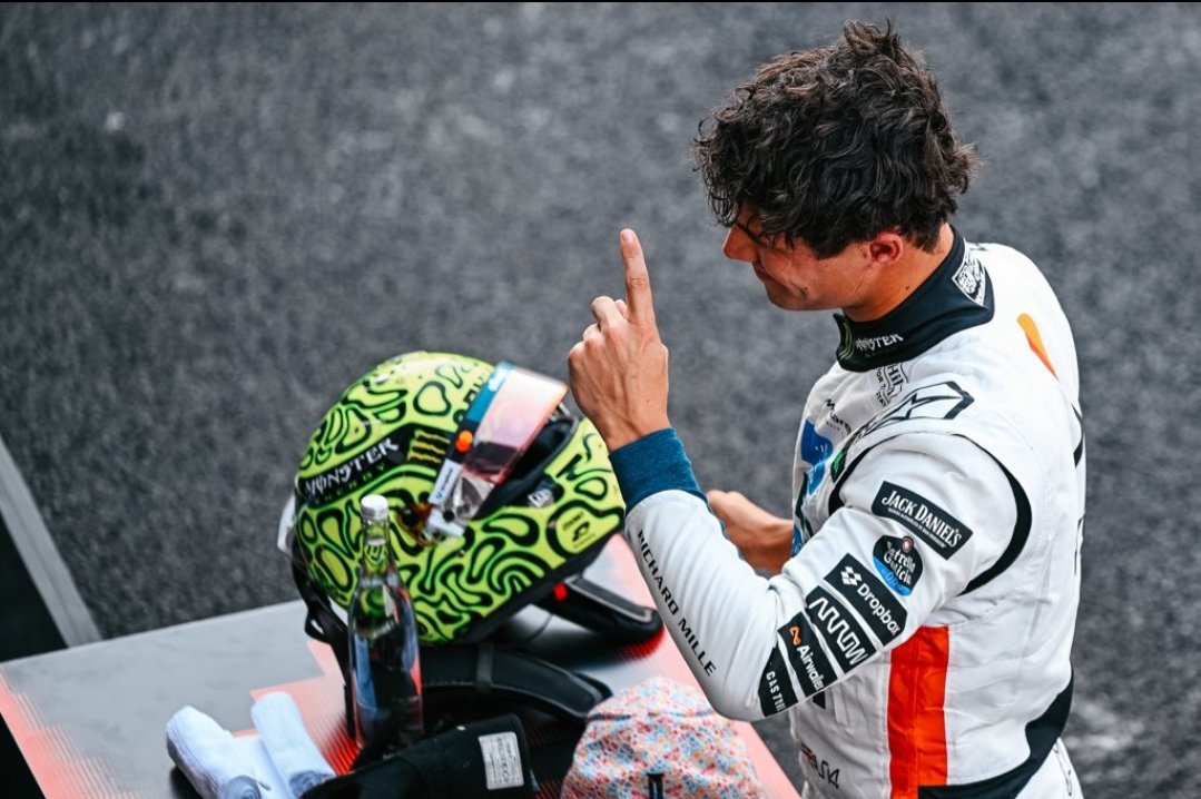 Lando Norris gana el GP de México y es nuevo líder del Mundial