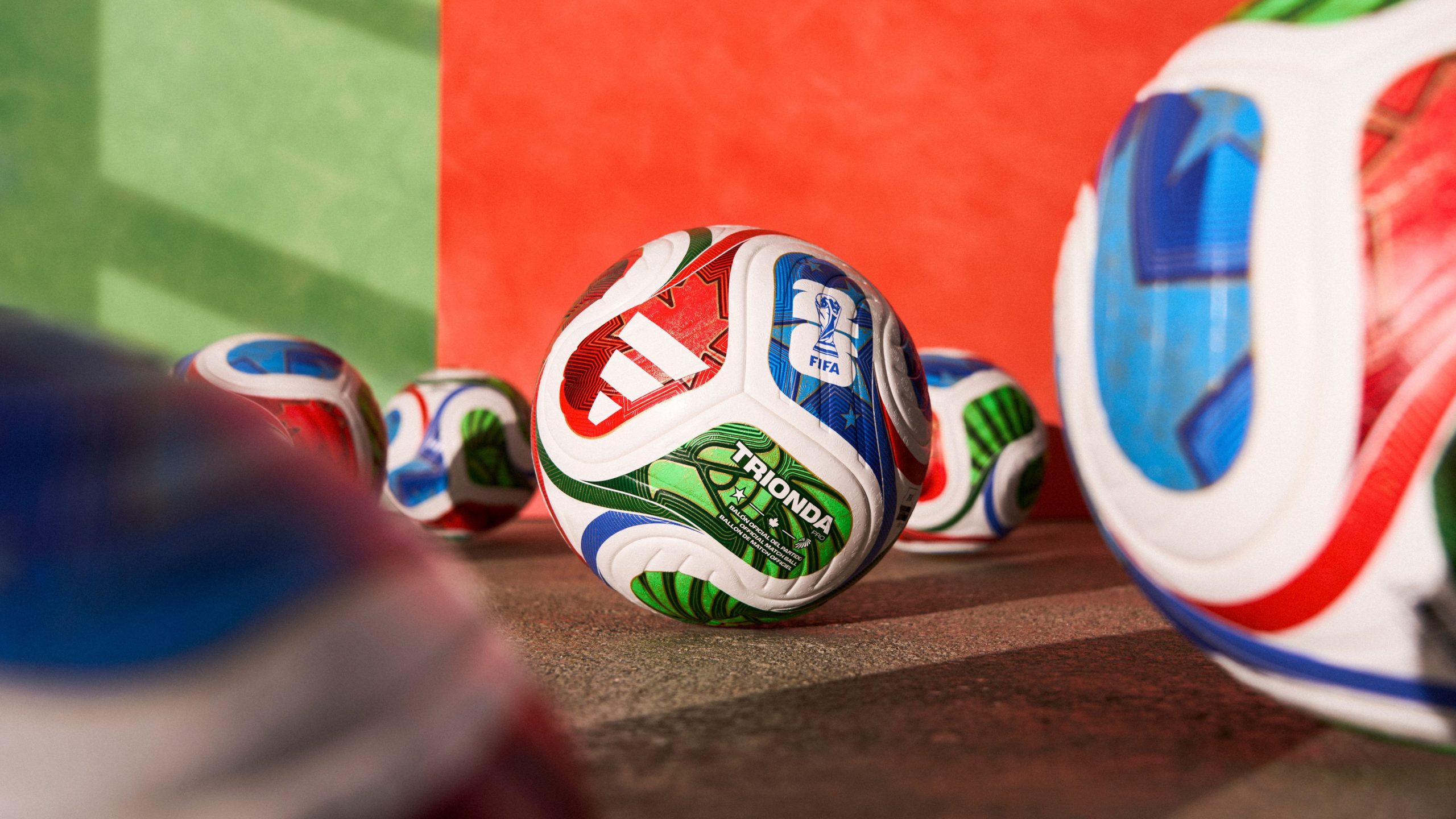 TRIONDA, el balón oficial del Mundial 2026