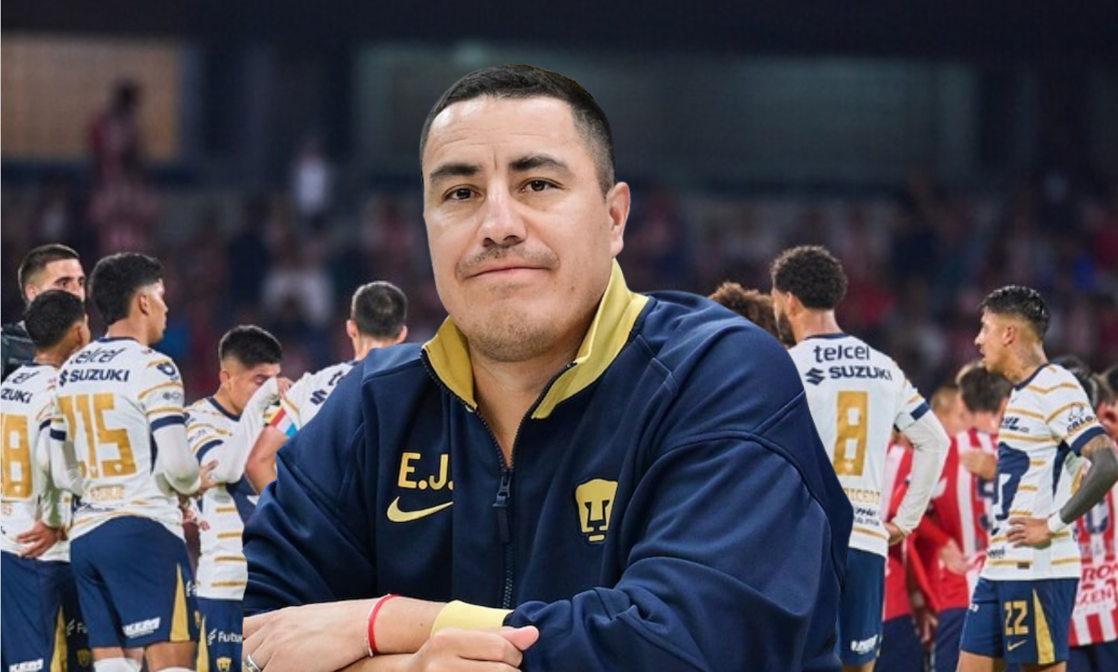 Orgullo auriazul intacto: Pumas respalda a Efraín Juárez tras la derrota en el Clásico Capitalino