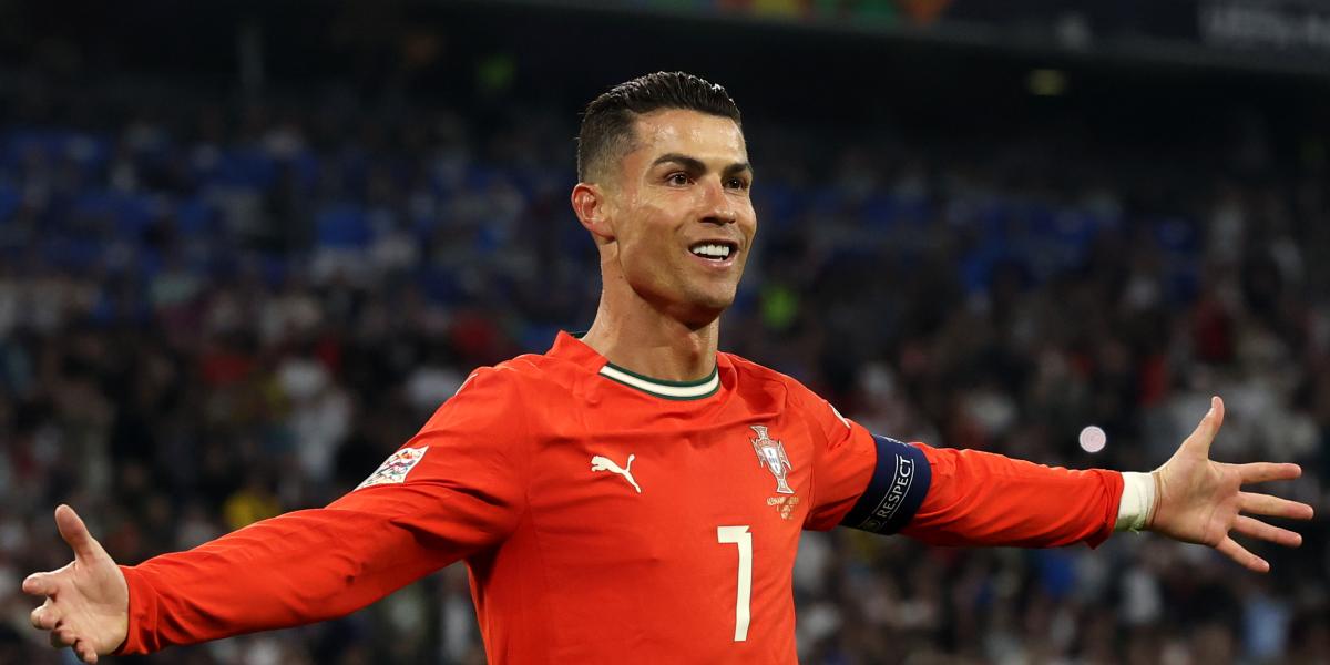 CR7 hace historia: doblete y récord en eliminatorias mundialistas