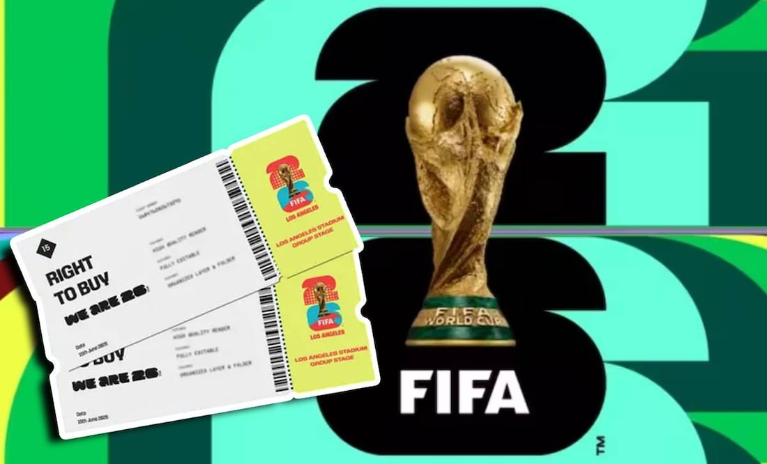 ¿Sin boleto aún? FIFA abre la segunda fase de venta de boletos para el Mundial 2026