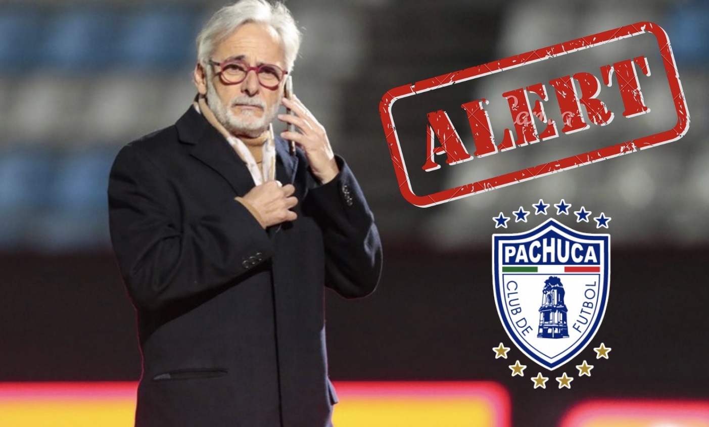 Giran orden de aprehensión contra Jesús Martínez: el presidente de Grupo Pachuca en la mira