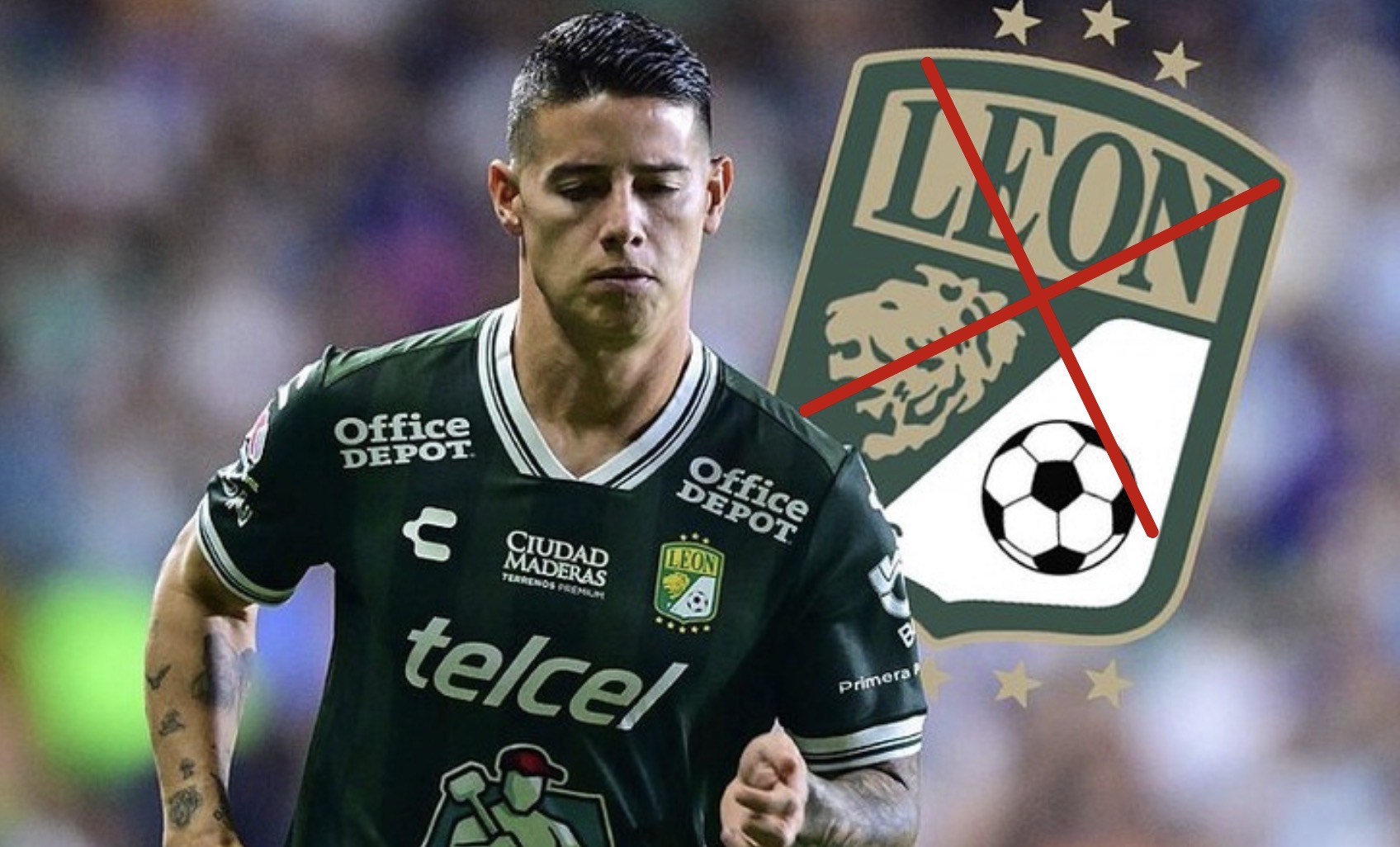 James Rodríguez no continuará en León para el Clausura 2026: ¿fin de un ciclo?