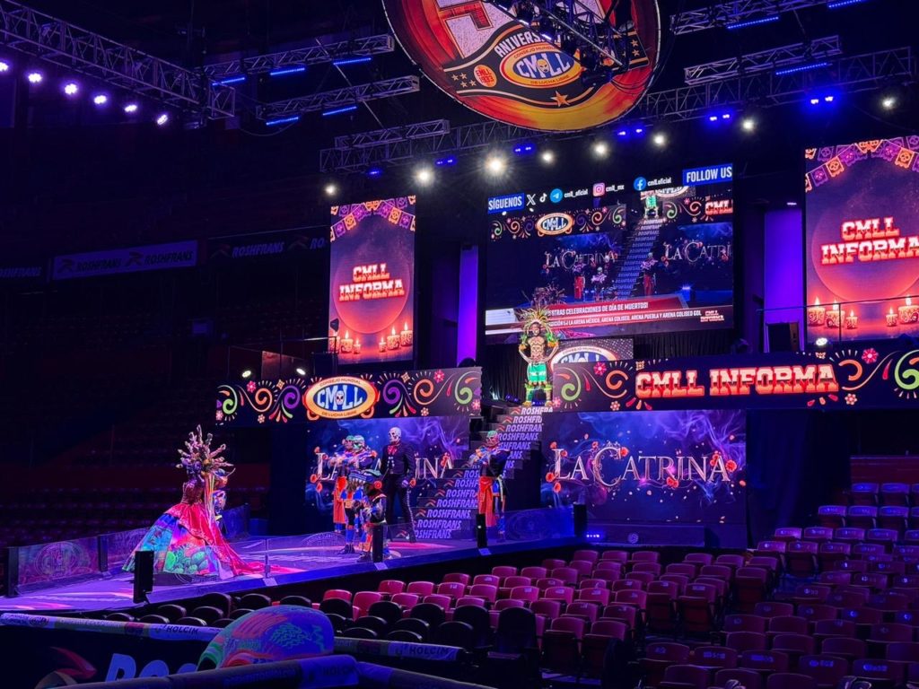 Día de Muertos en la Arena México