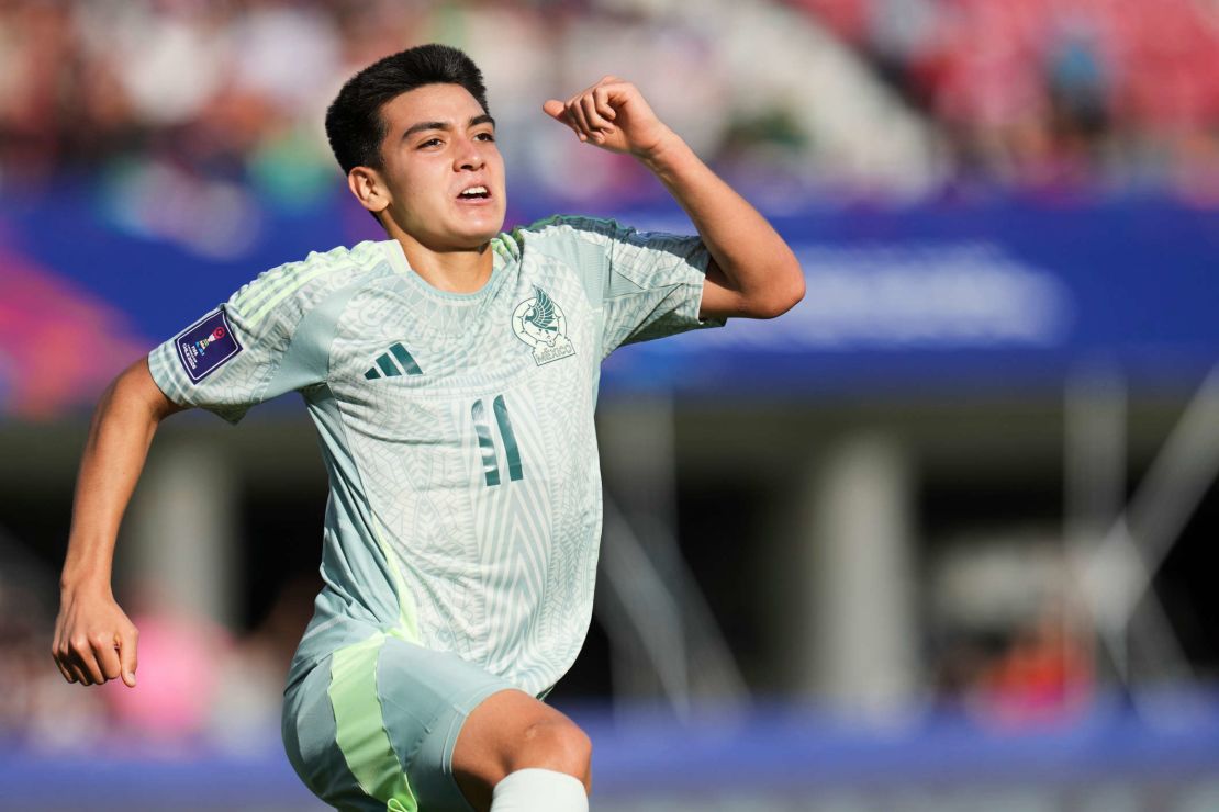 Gilberto Mora no irá al Mundial Sub-17
