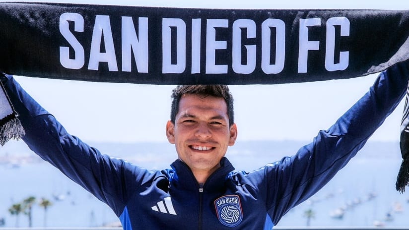 Chucky Lozano se disculpa tras sanción de San Diego FC por indisciplina