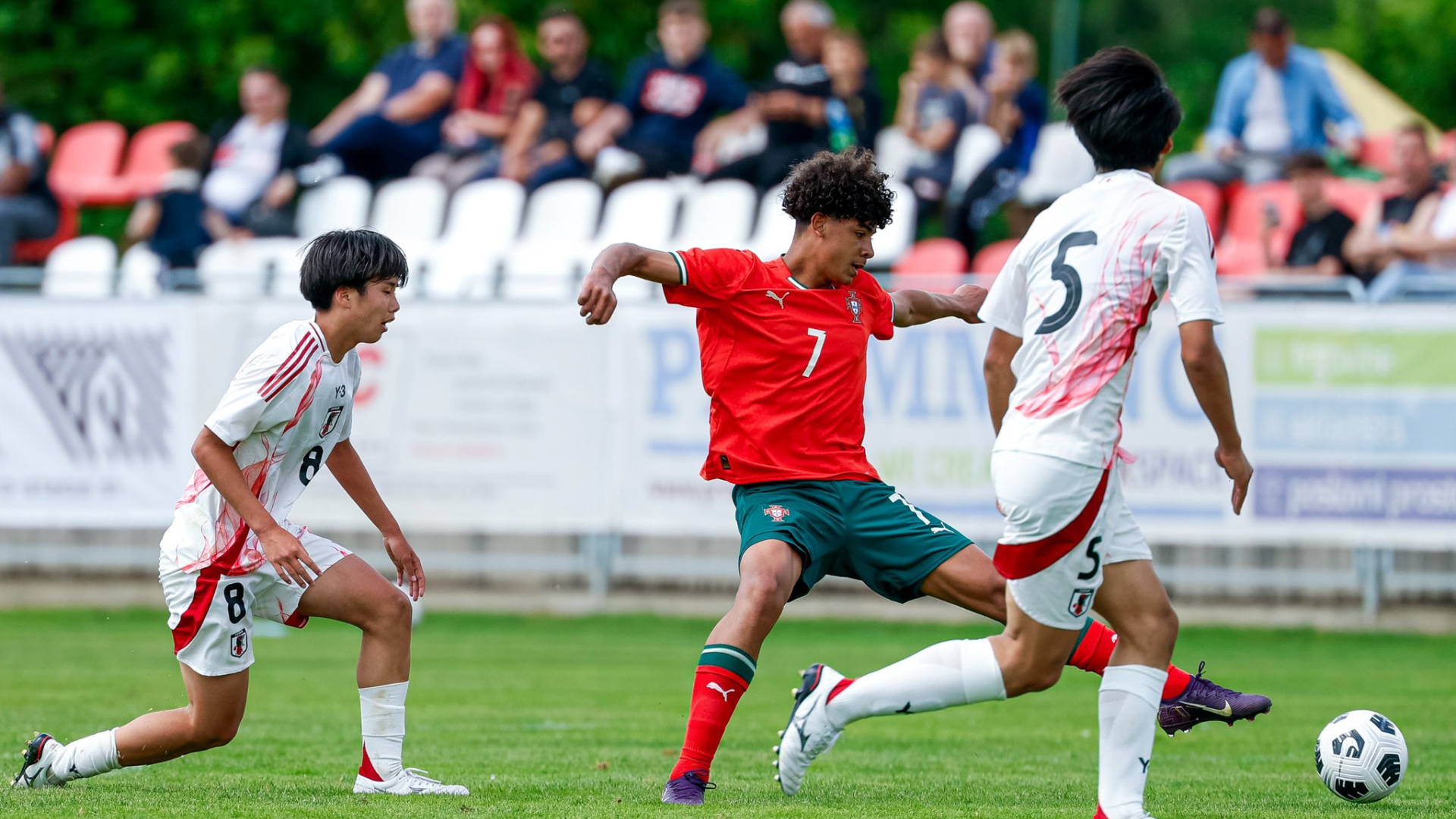 Cristiano Junior debuta con la selección sub-16 de Portugal