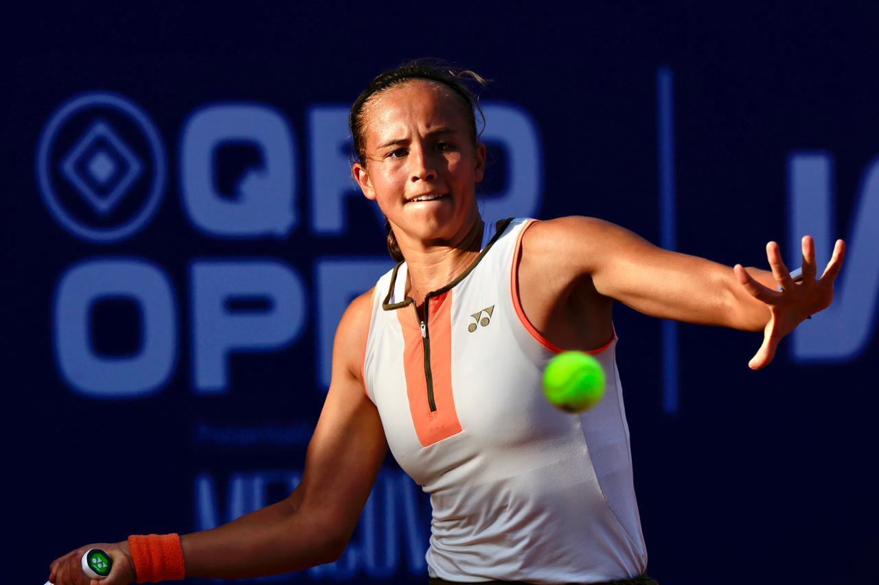Hanne Vandewinkel sueña con ganar doblete en México