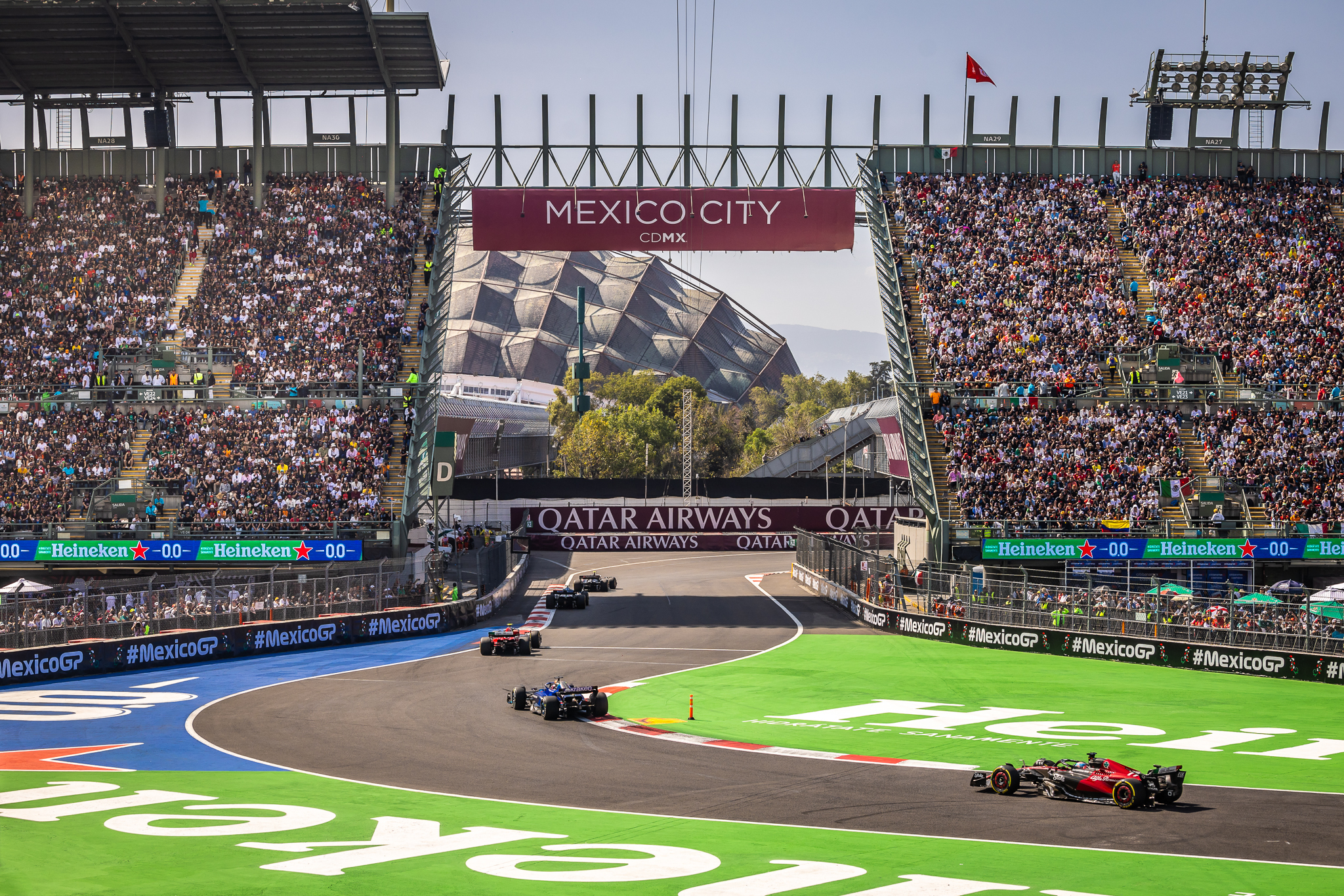 Gran Premio de México: 10 años de F1esta