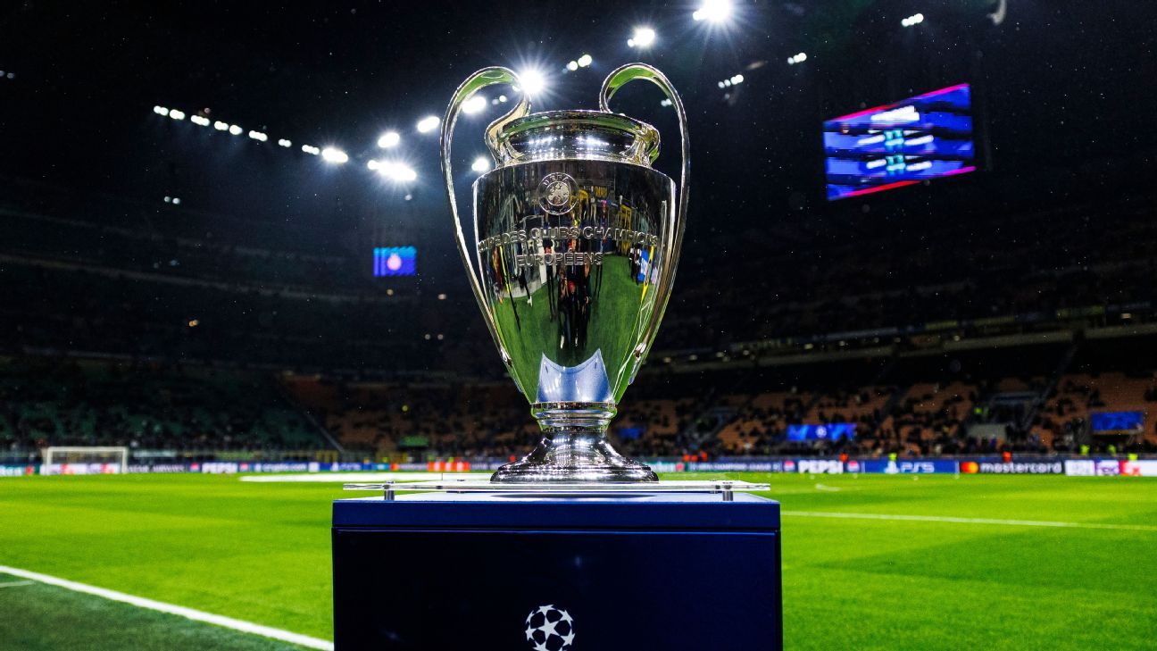 Champions League: goleadas y empates sin goles en la Jornada 3