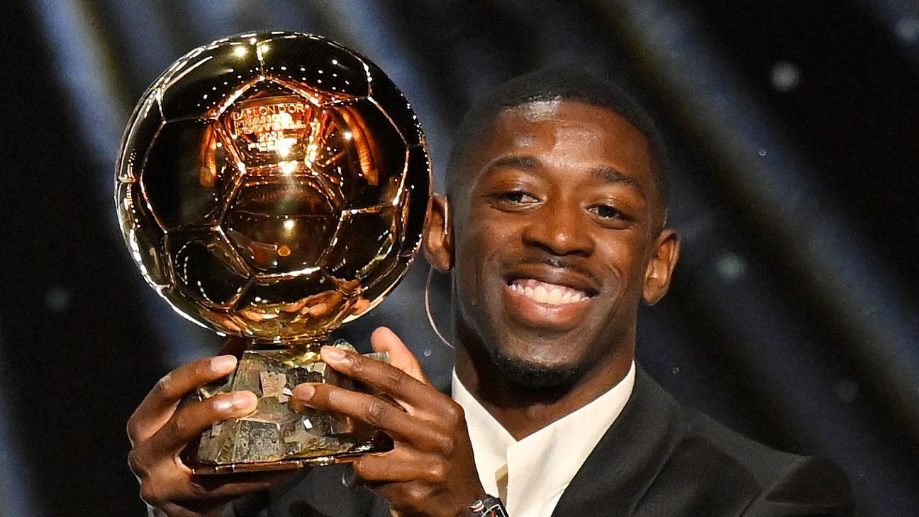 Dembelé pide aumento salarial tras ganar el Balón de Oro