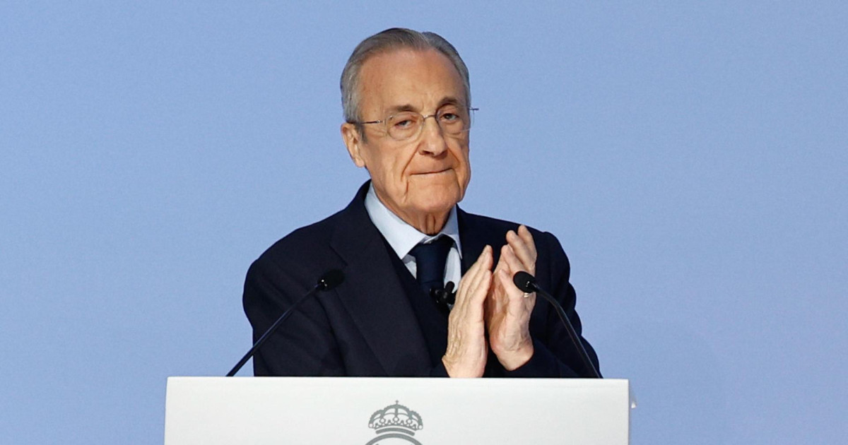 Florentino Pérez retoma el ‘caso Negreira’ y acusa al Barcelona