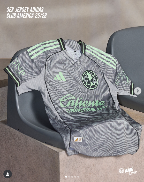 Adidas y América presentan su tercer jersey 2025-2026