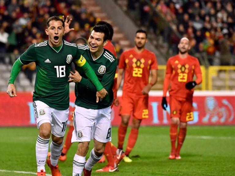 México vs Bélgica: cerca de enfrentarse previo al Mundial 2026