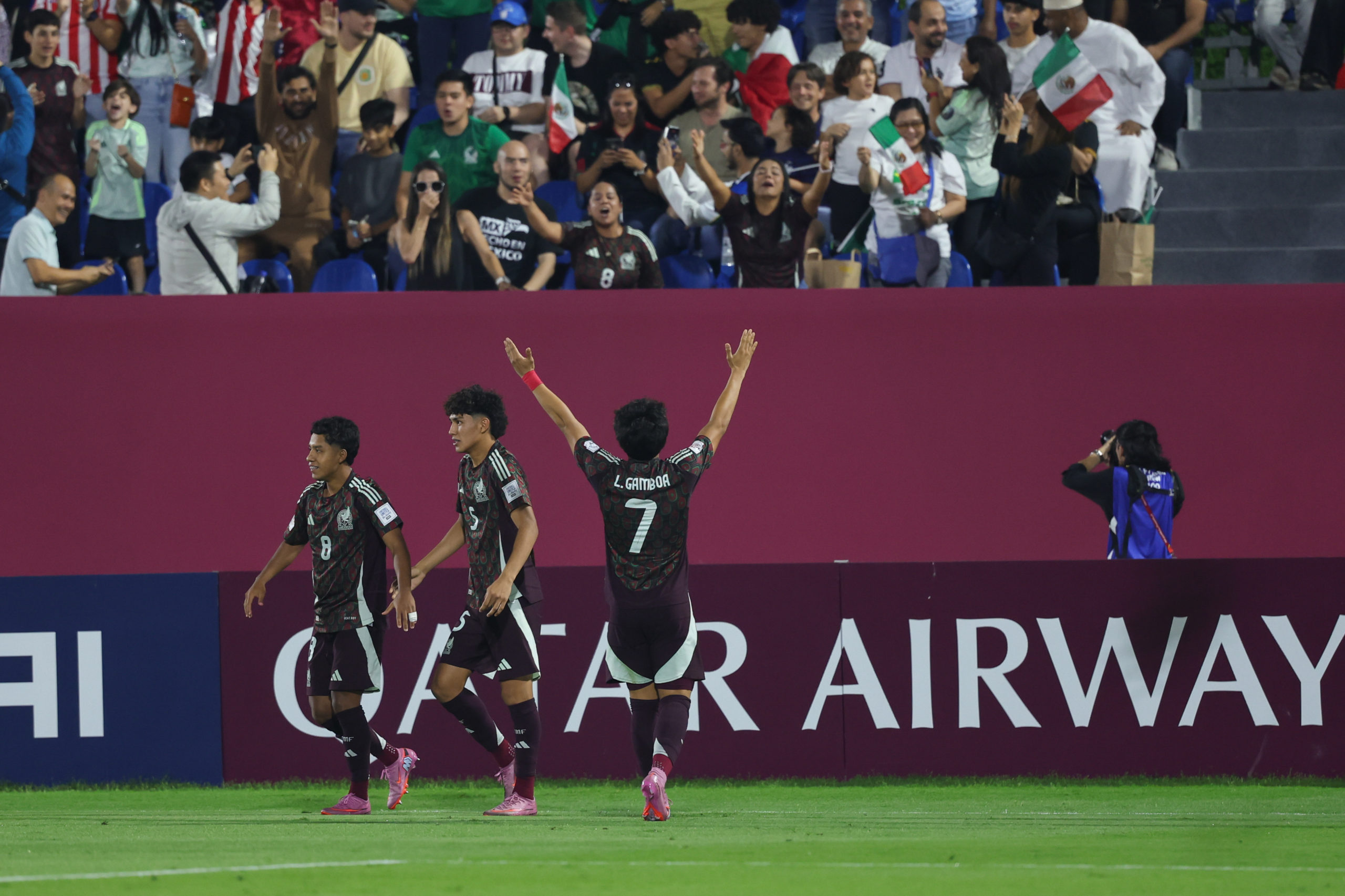 México Sub-17 elimina a Argentina y avanza a octavos de final