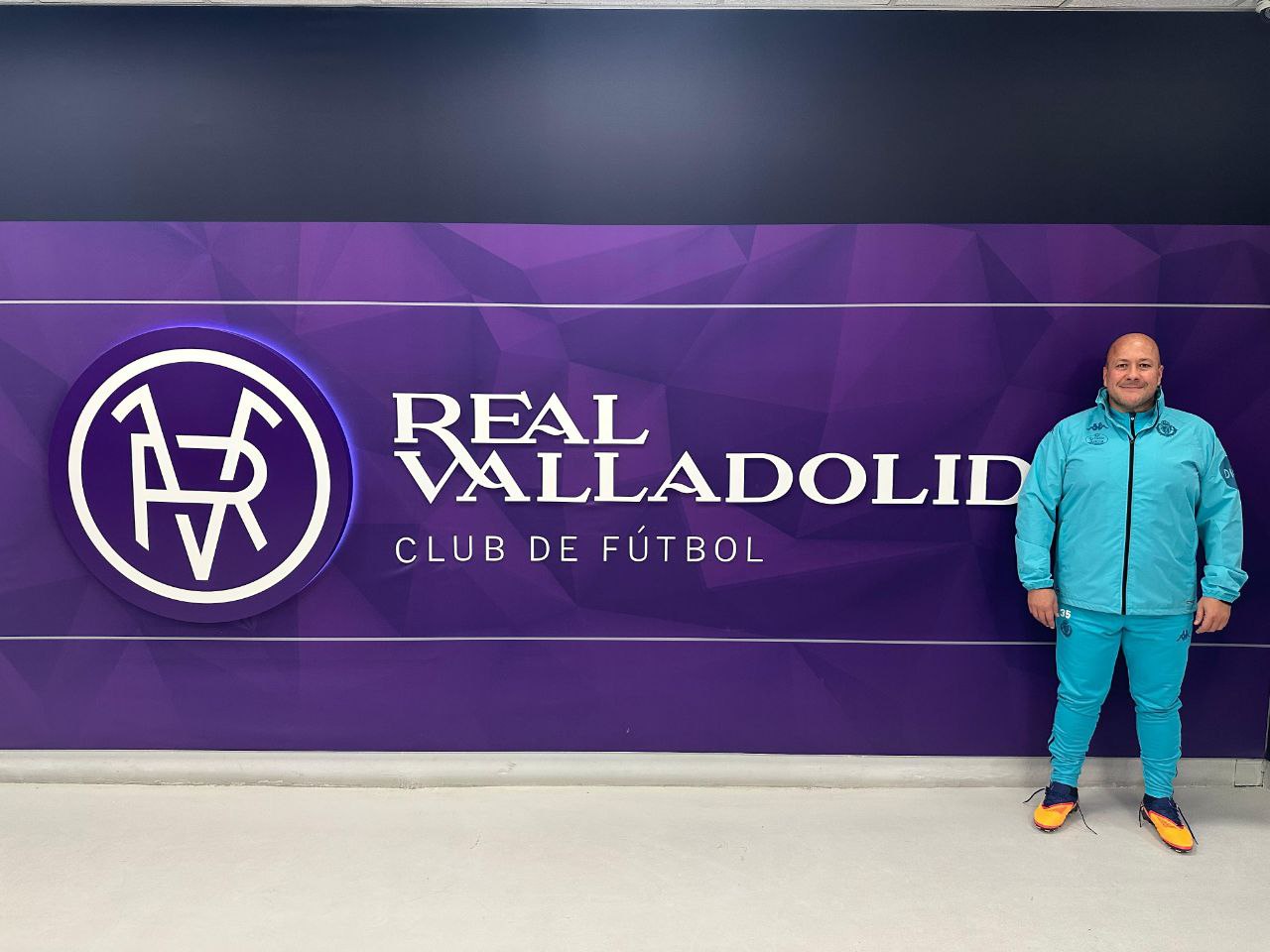Enrique Alfaro: será auxiliar técnico en el Real Valladolid