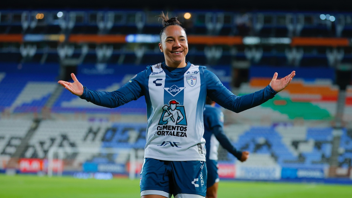 Charlyn Corral hace historia: conquista su quinto título de goleo en la Liga MX Femenil