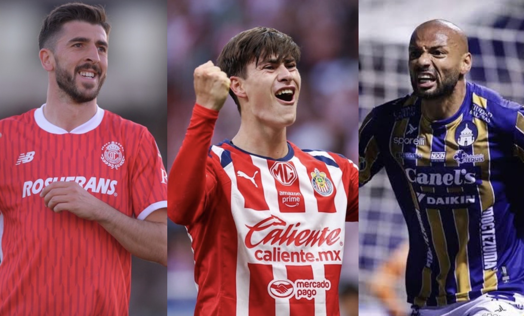 ¡Triple empate! Así va la pelea por el título de goleo en el Apertura 2025