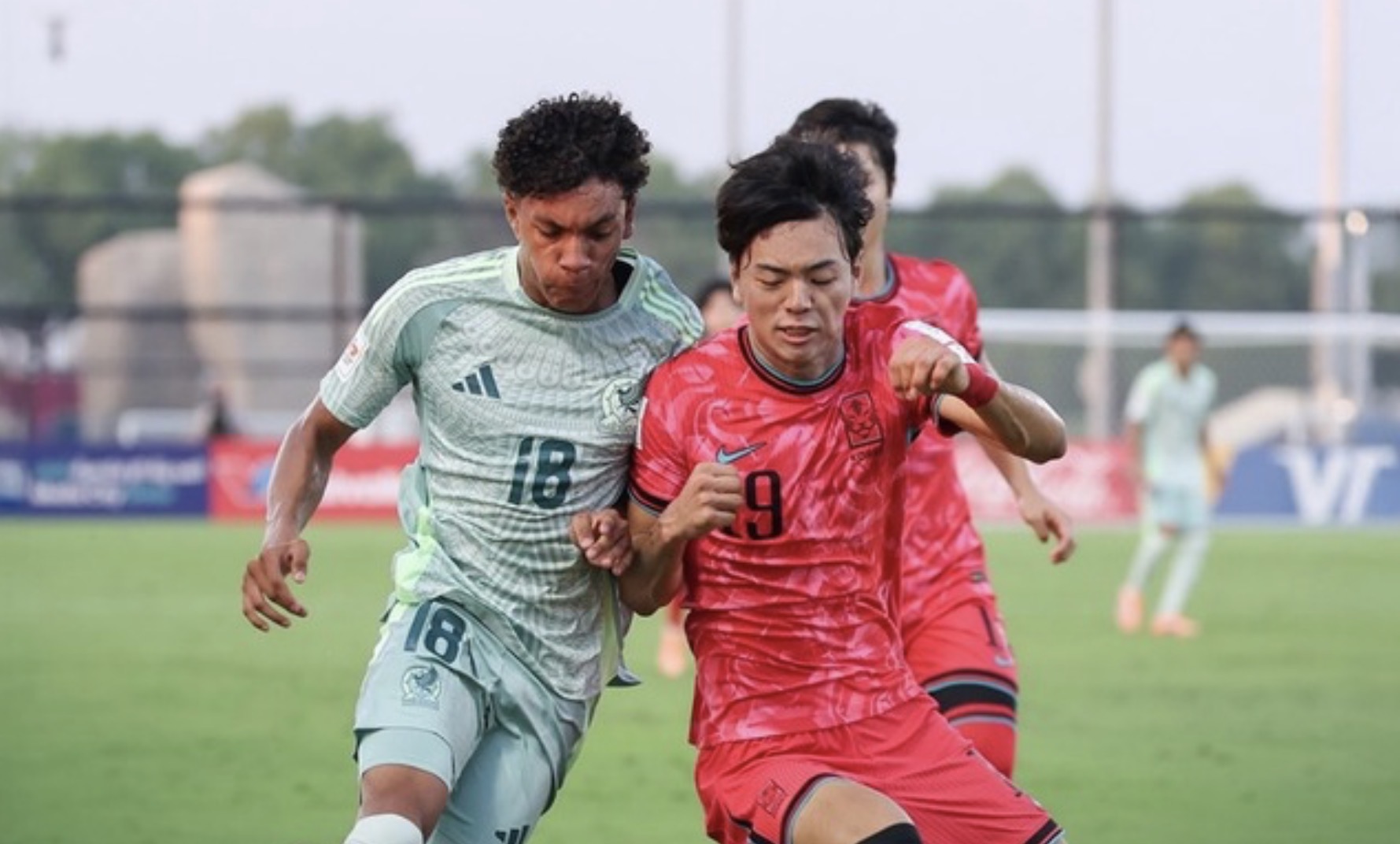 Debut frustrado: México cae ante Corea del Sur en el Mundial Sub-17