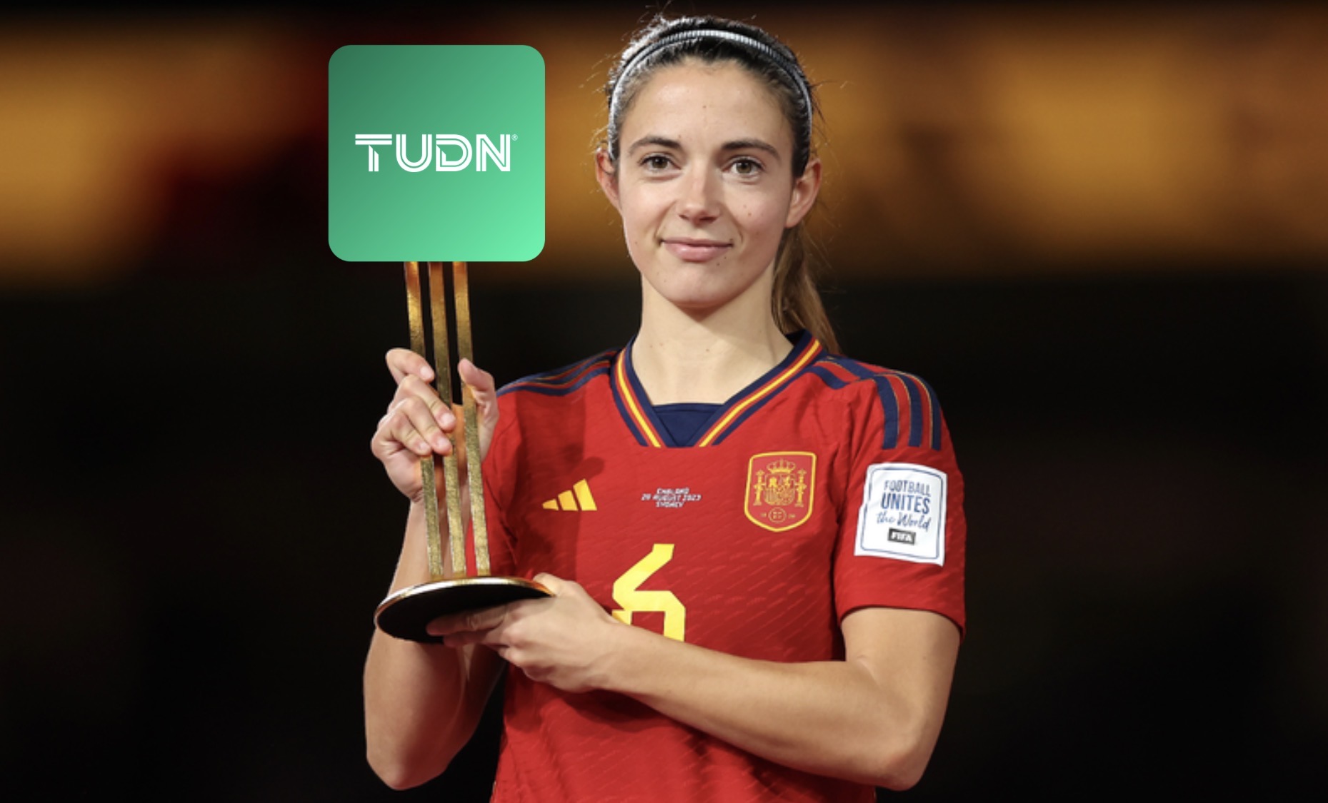 Bomba mundialista: Aitana Bonmatí llega a TUDN para comentar la Copa del Mundo 2026