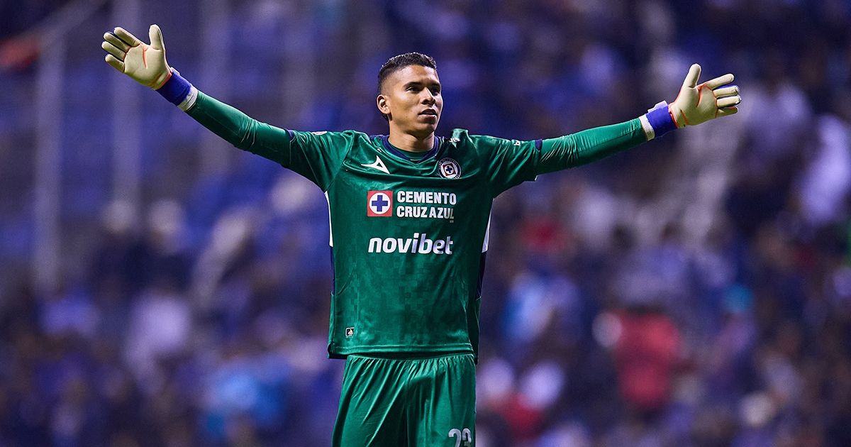Kevin Mier sufre fractura de pie y será operado, confirma Cruz Azul