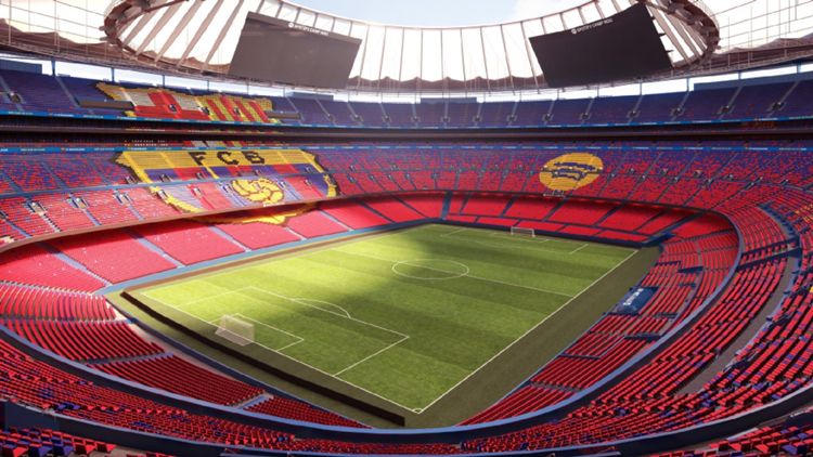 El Barcelona regresa al Camp Nou