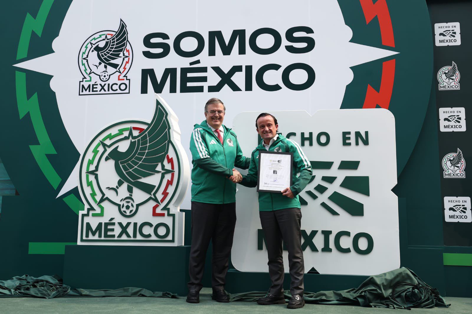 Somos México: la nueva campaña que acompañará a la Selección